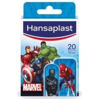 Apòsits infantils marvel HANSAPLAST, caixa 20 u