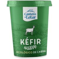 Kéfir suave de cabra CANTERO DE LETUR, tarrina 450 g Kéfir suave de cabra CANTERO DE LETUR, tarrina 450 g