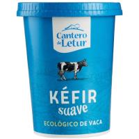 Kéfir griego ecológico de vaca CANTERO DE LETUR, tarrina 450 g Kéfir griego ecológico de vaca CANTERO DE LETUR, tarrina 450 g