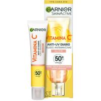 Fluido antimanchas Glow Vit-C SPF50 SKIN ACTIVE, tubo 40 ml Fluido antimanchas Glow Vit-C SPF50 SKIN ACTIVE, tubo 40 ml