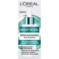 Sérum anti manchas bright reveal L'OREAL, gotero 30 ml Sérum anti manchas bright reveal L'OREAL, gotero 30 ml