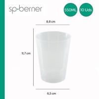 Gots de sidra reu 55 cl BERNER, 10 u