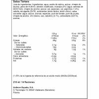 Salsa tártara CALVÉ, frasco 210 ml