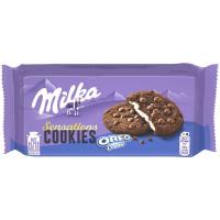 Galleta milka cookie OREO, paquete 156 g Galleta milka cookie OREO, paquete 156 g