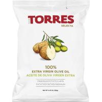 Patatas fritas en a. de oliva virgen extra TORRES, bolsa 125 g
