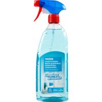 Netejavidres amoníac EROSKI, spray 1 litre