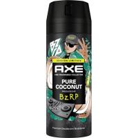 Desodorant fragance vainilla AXE, spray 150 ml
