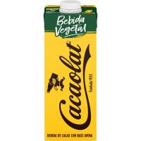 Beguda vegetal de civada xoco CACAOLAT VEGGIE, brik 1 litre