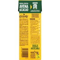 Beguda vegetal de civada xoco CACAOLAT VEGGIE, brik 1 litre