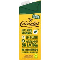 Beguda vegetal de civada xoco CACAOLAT VEGGIE, brik 1 litre