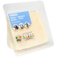 Queso tierno EROSKI, cuña cortada 250 g