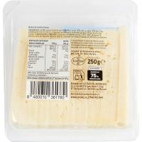 Queso tierno EROSKI, cuña cortada 250 g
