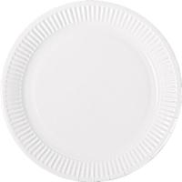 Plats blancs 18 cm SMART GABBIANO, 30 u