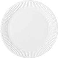 Plats blancs 23 cm SMART GABBIANO, 50 u