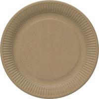 Plats kraft 18 cm SMART GABBIANO, 30 u