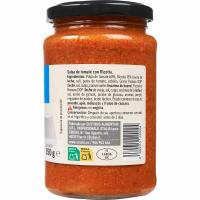 Salsa ricotta EROSKI, flascó 350 g