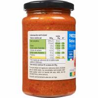 Salsa ricotta EROSKI, flascó 350 g