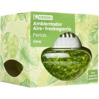 Perles perfumades de llima EROSKI, pot 110 g