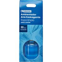 Ambientador de cotxe roba neta EROSKI, 1 u Ambientador de cotxe roba neta EROSKI, 1 u