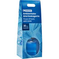 Ambientador de cotxe roba neta EROSKI, 1 u