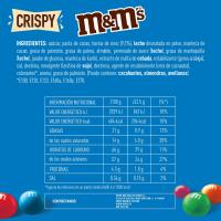 Dragees d'arròs crispy M&M'S, 170 g