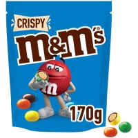 Dragees d'arròs crispy M&M'S, 170 g