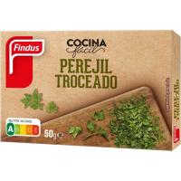 Perejil troceado FINDUS, caja 50 g Perejil troceado FINDUS, caja 50 g