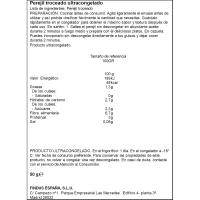 Julivert trossejat FINDUS, caixa 50 g