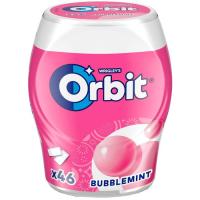 Xiclet de Bubblemint en dragea ORBIT, pot 64 g Xiclet de Bubblemint en dragea ORBIT, pot 64 g