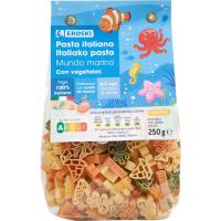 Pasta món marí EROSKI, paquet 250 g