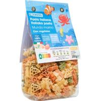 Pasta món marí EROSKI, paquet 250 g