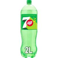 Refresco de lima limón SEVEN UP, botella 2 litros Refresco de lima limón SEVEN UP, botella 2 litros