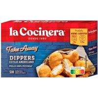 Chicken Dippers LA COCINERA, caja 220 g Chicken Dippers LA COCINERA, caja 220 g