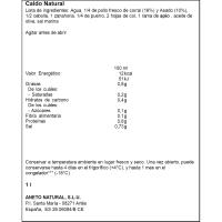 Brou de pollastre rostit ANETO, brik 1 litre