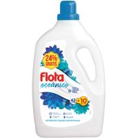 Detergent gel oceànic FLOTA, garrafa 42+10 dosi
