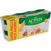 Bífidus de avena&nueces ACTIVIA, pack 8x115 g Bífidus de avena&nueces ACTIVIA, pack 8x115 g