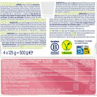 Preparado de soja fresa-plátano-pera-meloc. ALPRO, pack 4x125 g