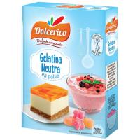 Gelatina neutra en pols DOLCERICO, caixa 20 g Gelatina neutra en pols DOLCERICO, caixa 20 g