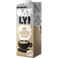 Beguda vegetal de civada barista bio OATLY, brik 1 litre