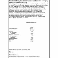 Con de maduixa i nata EXTREMI, pack 6x120 ml