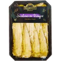 Sardina marinada BELMONTE, tarrina 150 g Sardina marinada BELMONTE, tarrina 150 g