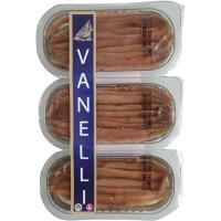 Anxoves 120/75 VANELLI, pack 3x40 g Anxoves 120/75 VANELLI, pack 3x40 g