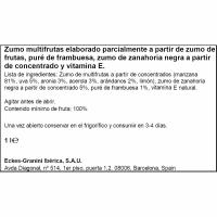 Nutribebida Antiox HOHES C, botella 1 litro