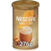 Café de vainilla latte NESCAFÉ, lata 276 g Café de vainilla latte NESCAFÉ, lata 276 g