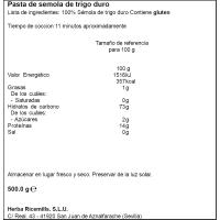 Fusilli GAROFALO, paquet 500 g