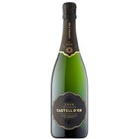 Cava brut nature CASTELL D'OR, botella 75 cl