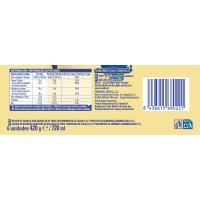 Con doble vainilla EXTREME, pack 6x120 ml