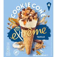 Con cookie de vainilla EXTREME, pack 4x110 ml Con cookie de vainilla EXTREME, pack 4x110 ml