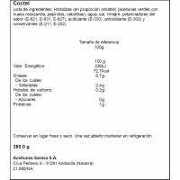 Còctel en vinagre MARIETA, terrina 200g