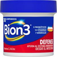 Vitamines C, D & Zinc Defense BION3, pot 30 comprimits Vitamines C, D & Zinc Defense BION3, pot 30 comprimits